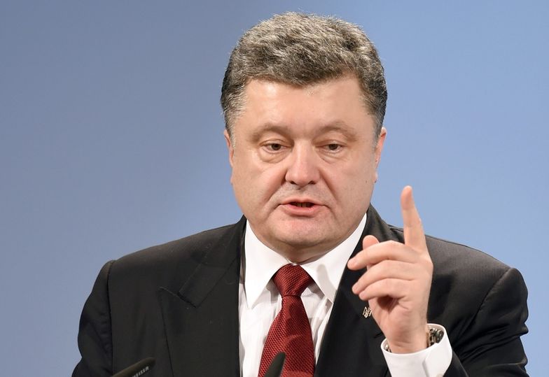 Wojna na Ukrainie. Poroszenko deklaruje gotowość do rozejmu na wschodzie