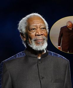 Cały świat mówi o ręce Morgana Freemana. Wiadomo, co się stało