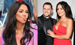 Sylwia Bomba żali się na adoratorki  Grzegorza Collinsa: "Jedna GŁASKAŁA GO po policzku na moich oczach, w moje urodziny"