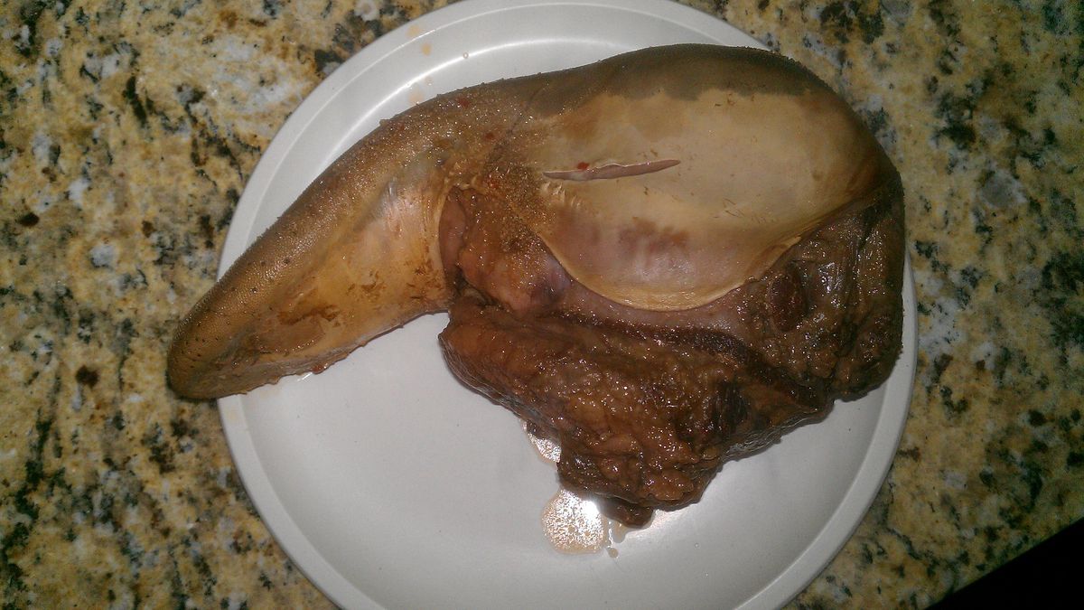 Gotowany ozór z wołowiny nowozelandzkiej