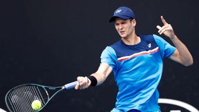 Tenis. Australian Open. Zawiedziony Hubert Hurkacz. "Chciałem zagrać z Rogerem Federerem. Zagrać i wygrać"