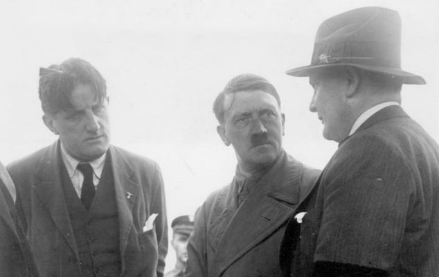 Tajny raport o Hitlerze - zeznania przyjaciela wodza III Rzeszy