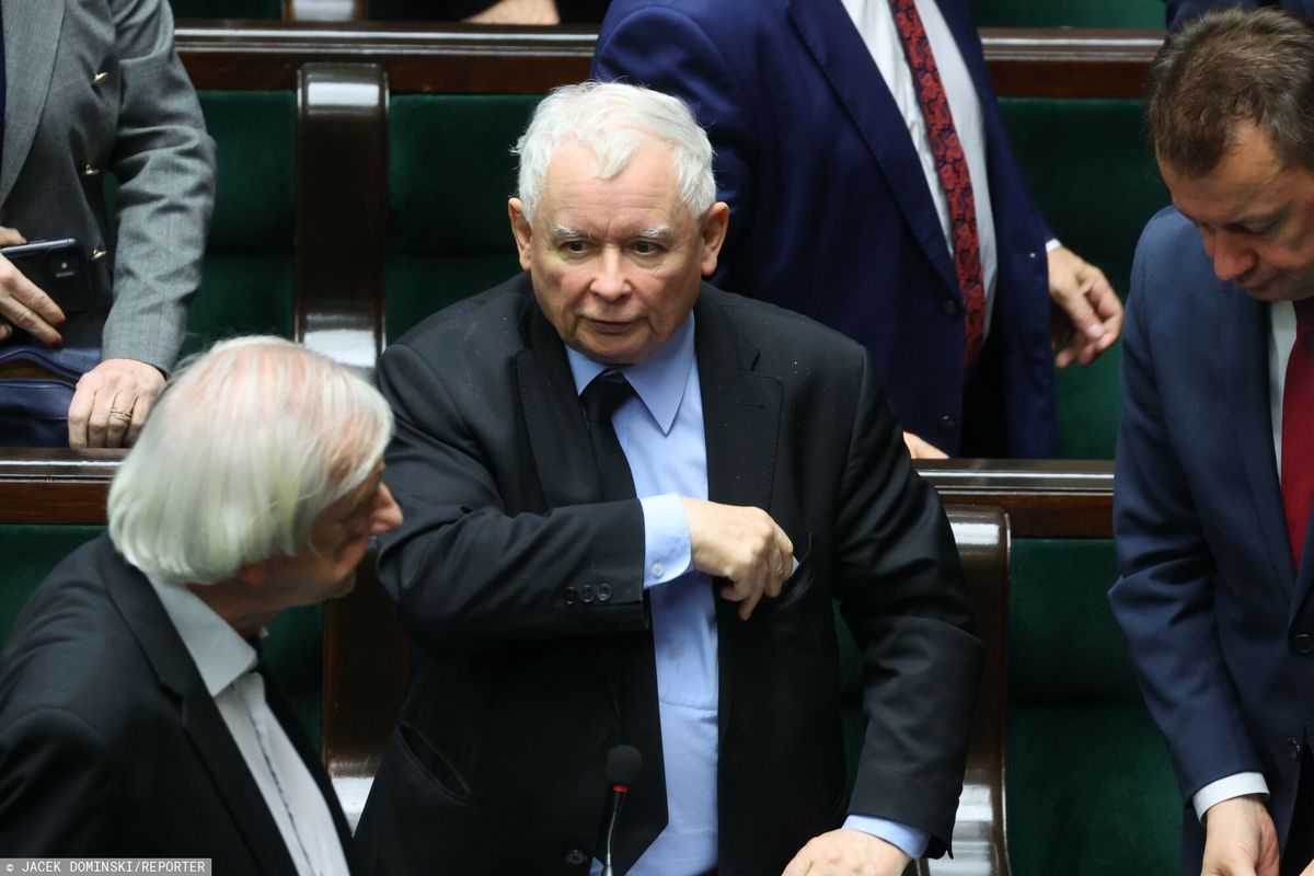 Jarosław Kaczyński zaskoczył polityków PiS