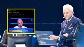 Poległ w "Milionerach" na pytaniu o Idze. Przyjaciel nie pomógł