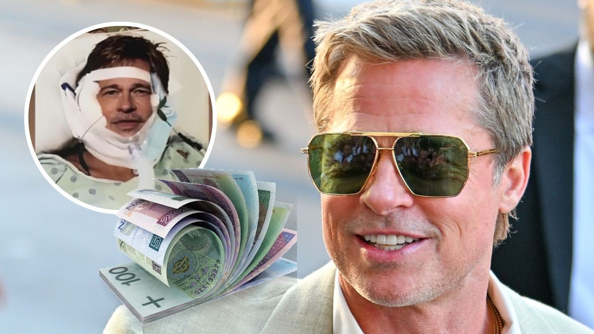 Złodzieje wyłudzili pieniądze, podszywając się pod Brada Pitta