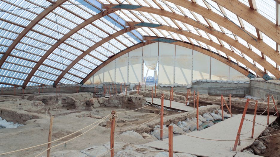 Çatalhöyük było zamieszkiwane nieprzerwanie przez niemal 1200 lat 