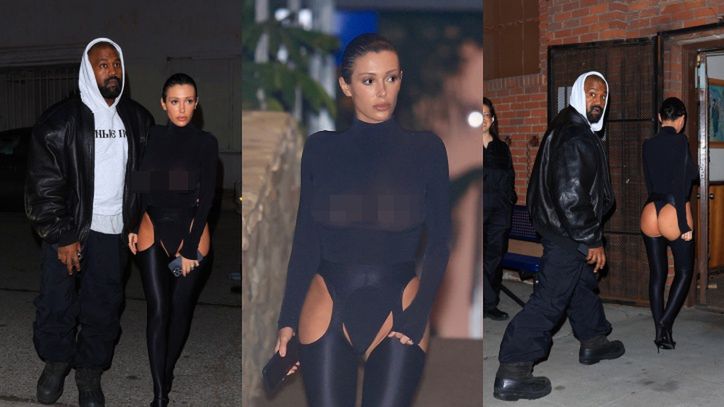 Kanye West i Bianca Censori