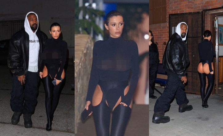 Kanye West i Bianca Censori