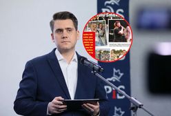 Milewski show. 14 zdjęć polityka PiS w gazecie, która ma 12 stron