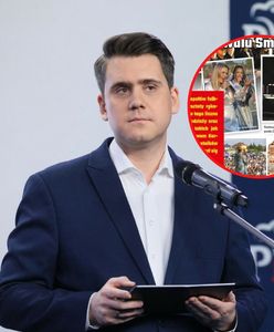 Milewski show. 14 zdjęć polityka PiS w gazecie, która ma 12 stron