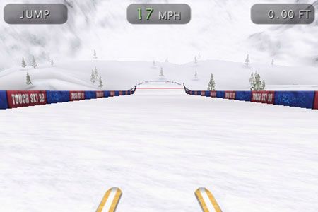 Touch Ski 3D - zimowe szaleństwo w kwietniu! 3