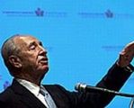 Peres prezydentem Izraela