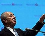 Peres prezydentem Izraela
