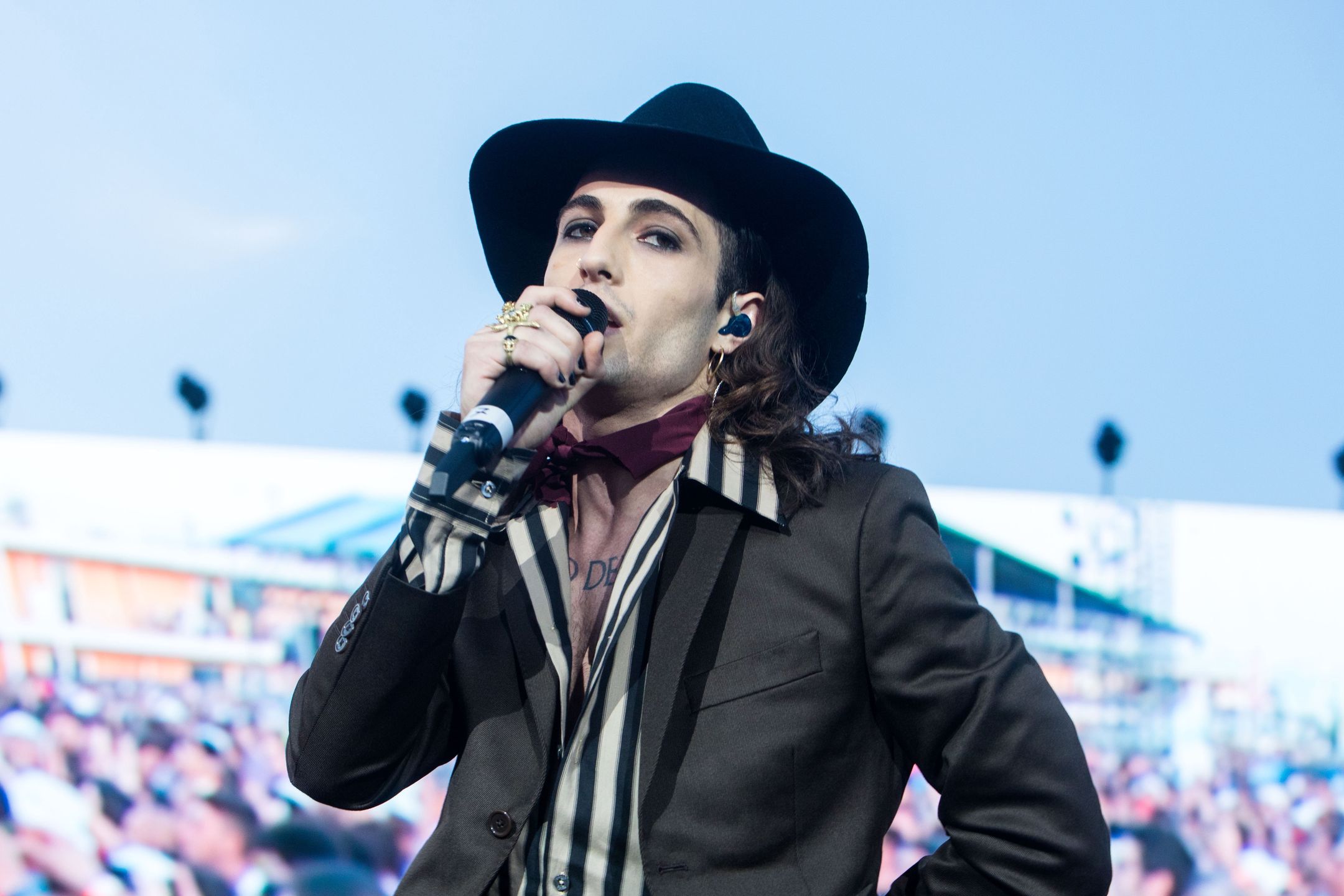 Damiano David z Maneskin ma piękną narzeczoną. Pasują do siebie?