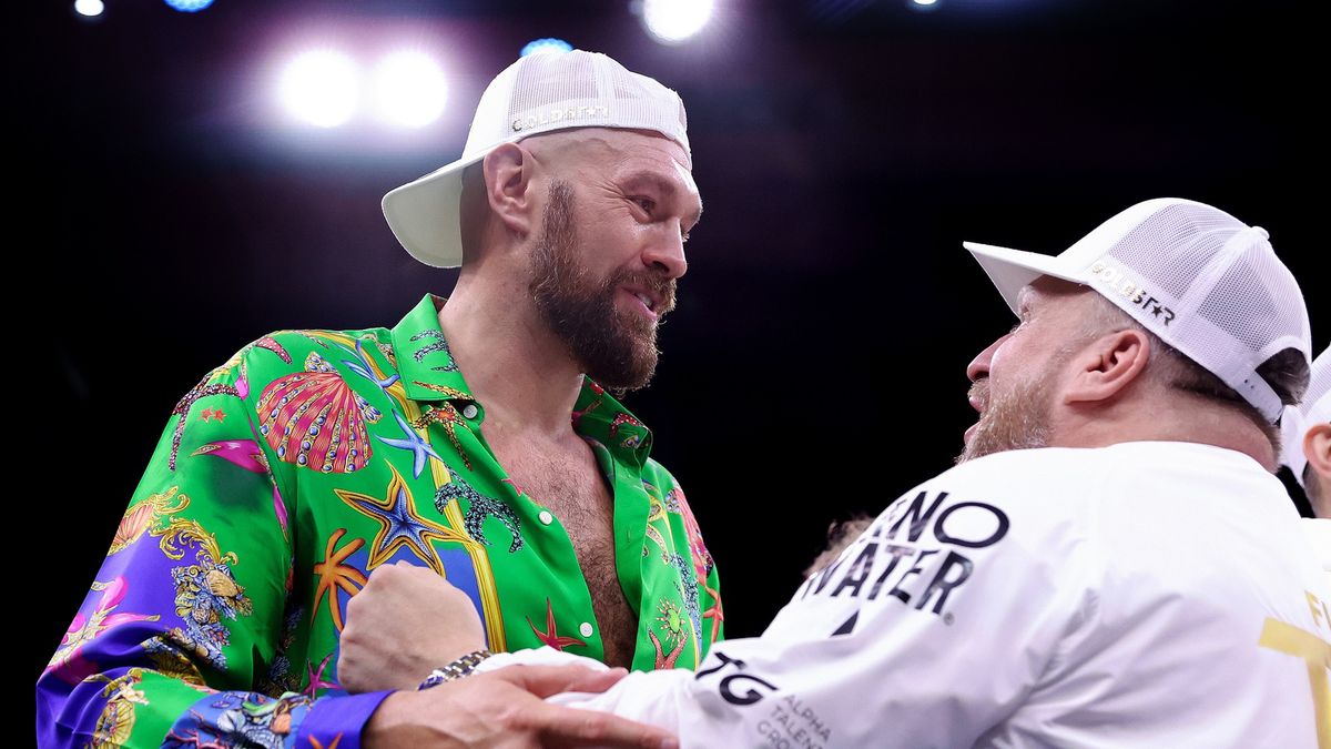 Zdjęcie okładkowe artykułu: Getty Images / Francois Nel / Na zdjęciu: Tyson Fury (z lewej)