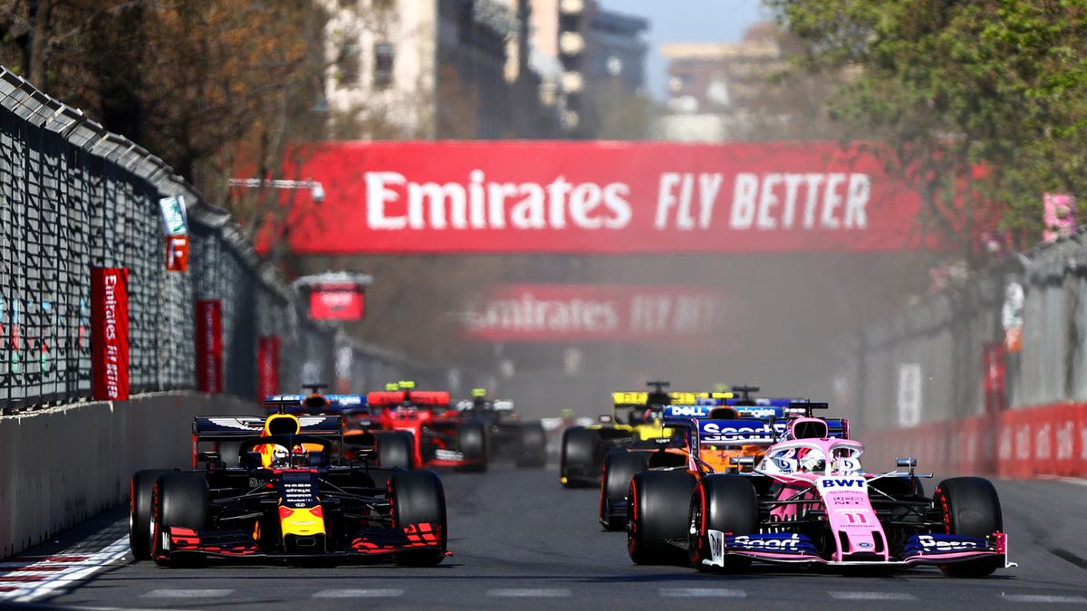 Materiały prasowe / Red Bull / Na zdjęciu: wyścig F1 w Baku