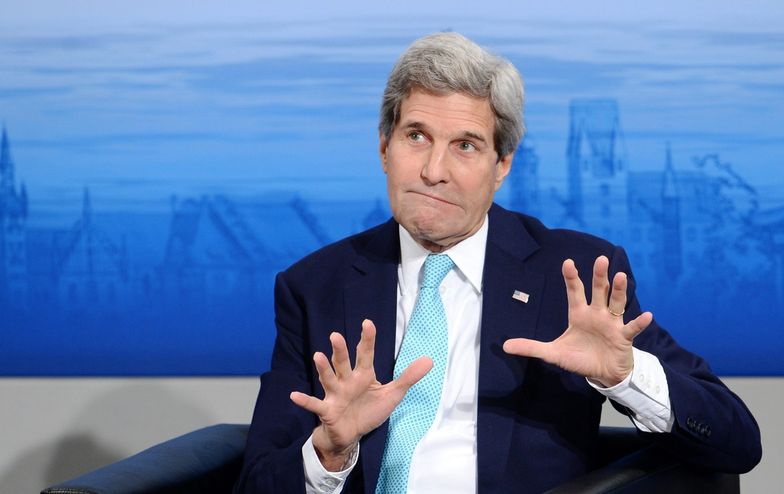 Amerykański sekretarz stanu John Kerry.
