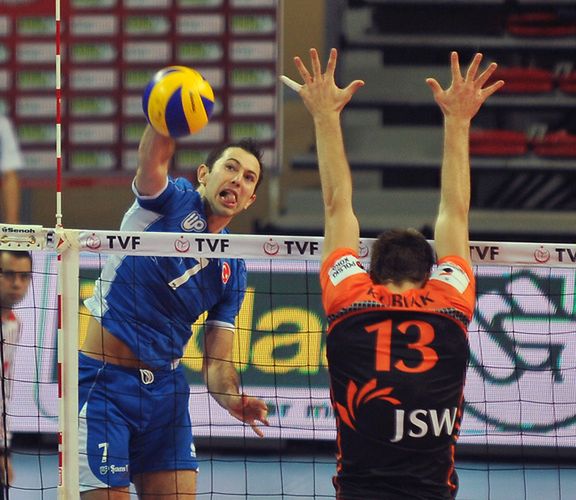 Gjorgiew dał się mocno we znaki Jastrzębskiemu Węglowi (foto: cev.lu)