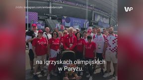 #dziejesiewsporcie Kibice wspierają Anitę Włodarczyk. Radosny taniec Novaka Djokovicia