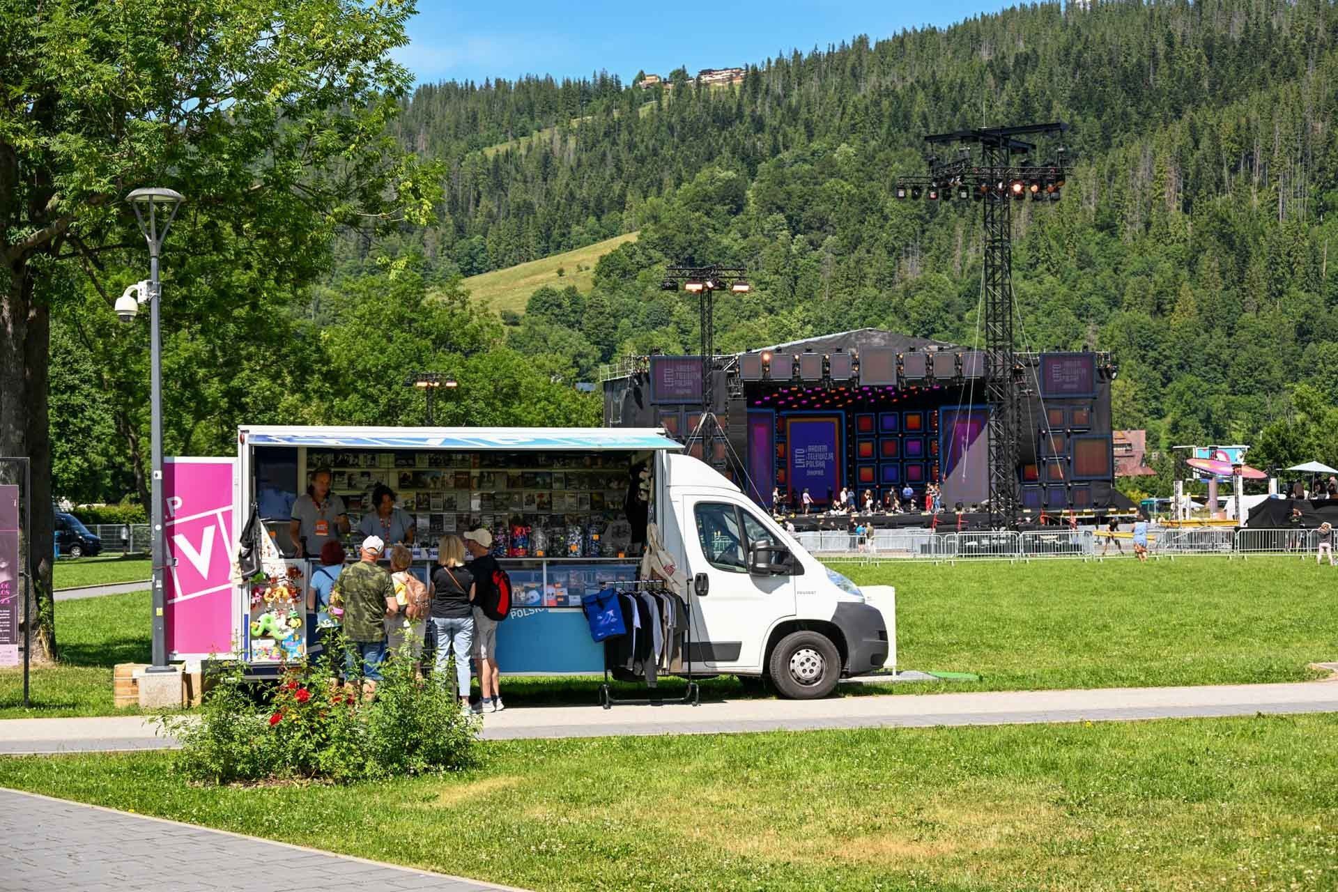 Próby przed koncertem &#34;Lato z Radiem i Telewizją Polską&#34; w Zakopanem