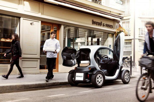 Elektryczny minidostawczak - Renault Twizy Cargo