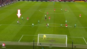 Niesamowity gol gwiazdy Manchesteru United! Bramkarz Betisu zamarł [WIDEO]