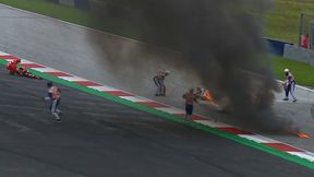 MotoGP. Fatalny wypadek w Austrii. Motocykle w płomieniach