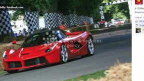 15 milionów fanów Ferrari na Facebook'u. Włosi podziękowali na torze