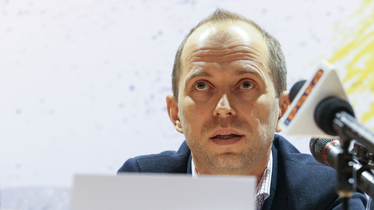 Newspix / Grzegorz Radtke / Na zdjęciu: prezes Marek Wierzbicki