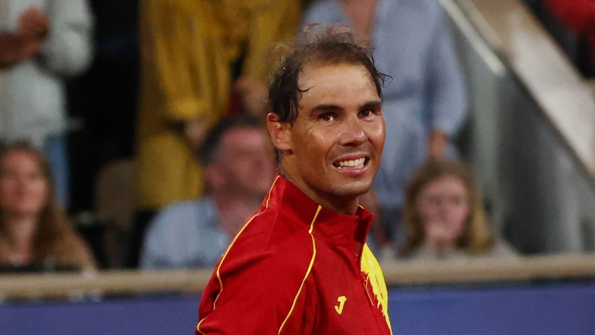 PAP/EPA / Divyakant Solanki / Na zdjęciu: Rafael Nadal