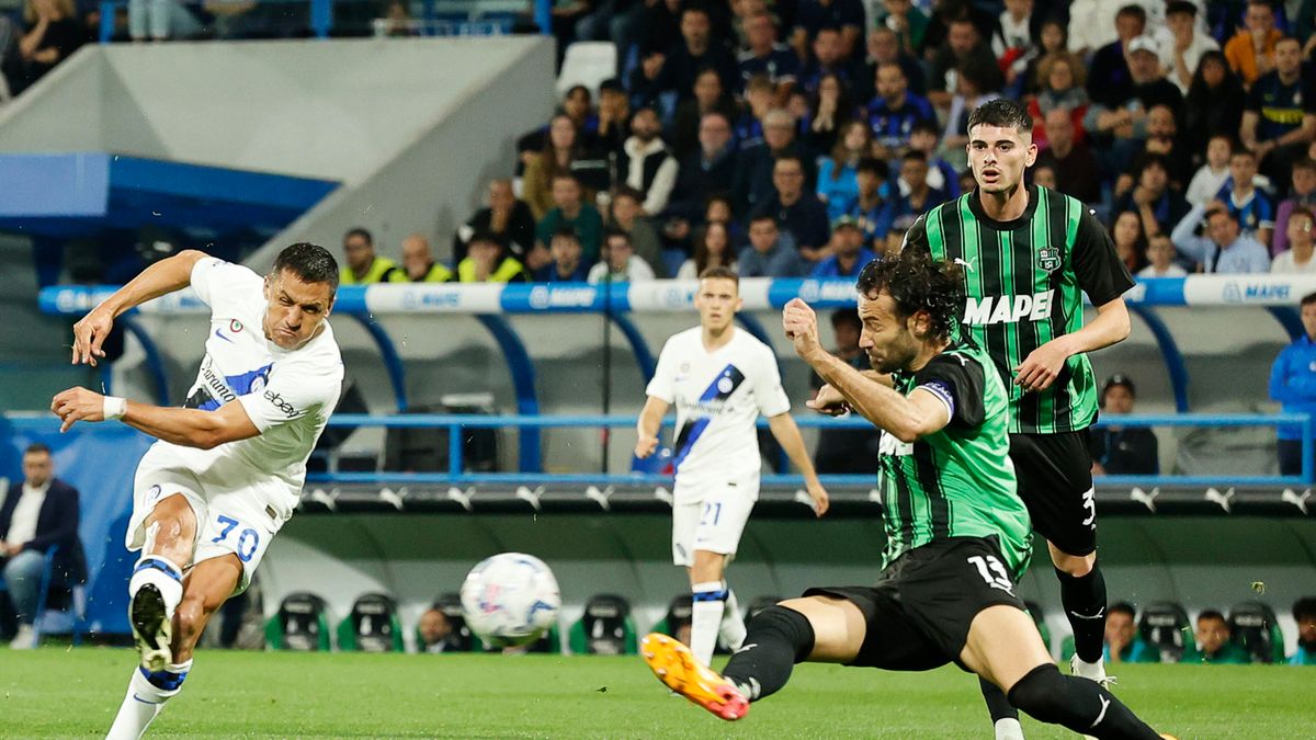 PAP/EPA / Elisabetta Baracchi / Mecz Serie A: US Sassuolo - Inter Mediolan