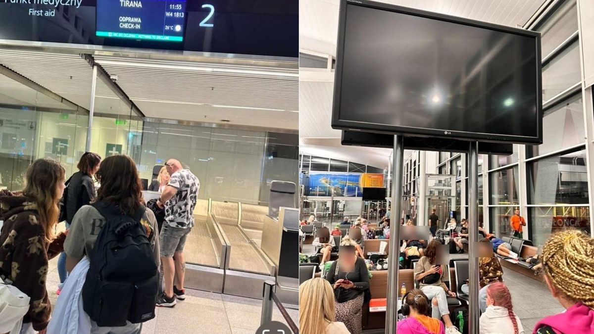 Czekali 40 godzin na lot do Tirany. Horror pasażerów z Wrocławia