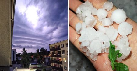 Burze nad Polską. Setki interwencji strażaków