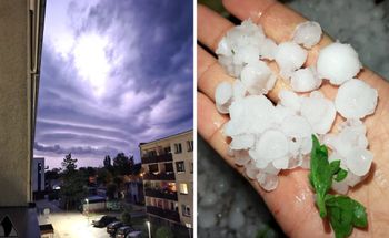 Burze nad Polską. Setki interwencji strażaków