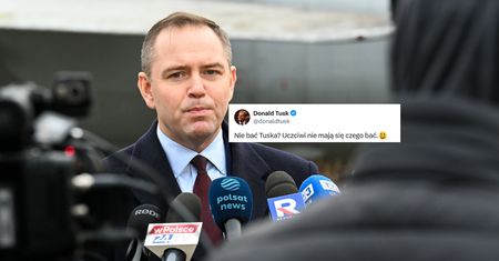Tusk zamieścił wymowny wpis. Zwrócił się do wyborców Nawrockiego