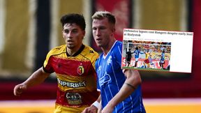 Szkockie media wskazały przyczyny porażki Rangers z Jagiellonią