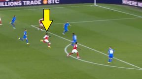 Pierwszy gol w Lidze Mistrzów. I od razu takie cudo