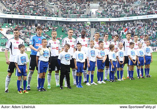 Mecz z Borussią pokaże, w jakim miejscu jest Legia Warszawa.