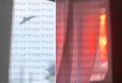 Nalot dronów na Kijów. Szokujące nagranie ze stolicy Ukrainy