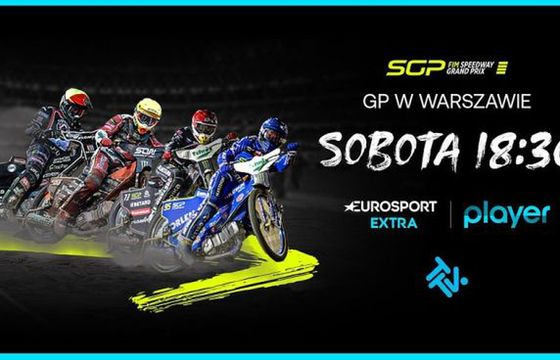 TTV i Player pokażą żużlowe Grand Prix na Stadionie Narodowym