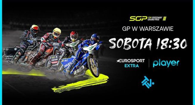 TTV i Player pokażą żużlowe Grand Prix na Stadionie Narodowym