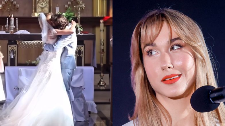 Ida Nowakowska świętuje 10. rocznicę ślubu