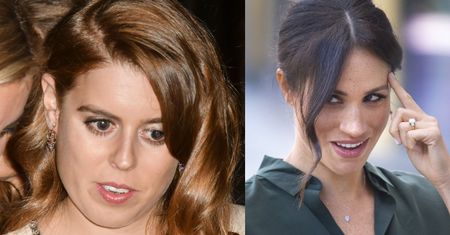 Księżniczka Beatrycze BOI SIĘ zaprosić Meghan Markle na swój ślub?!