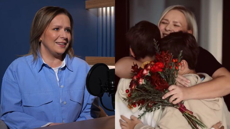 Aneta Zając doskonale spełnia się w roli matki dwóch nastolatków