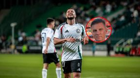 Borek nie wytrzymał po meczu Legii. Aż rzucił przekleństwem