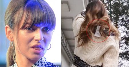 Anna Lewandowska tańczy w swetrze Z METKĄ na TikToku. Fani zniesmaczeni: "PRZEPOCI, ODDA I KTOŚ TO KUPI"