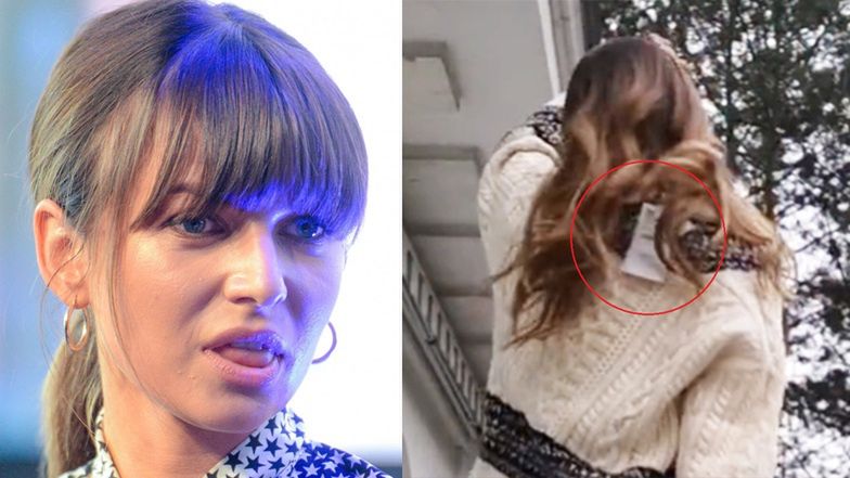 Anna Lewandowska tańczy w swetrze z metką