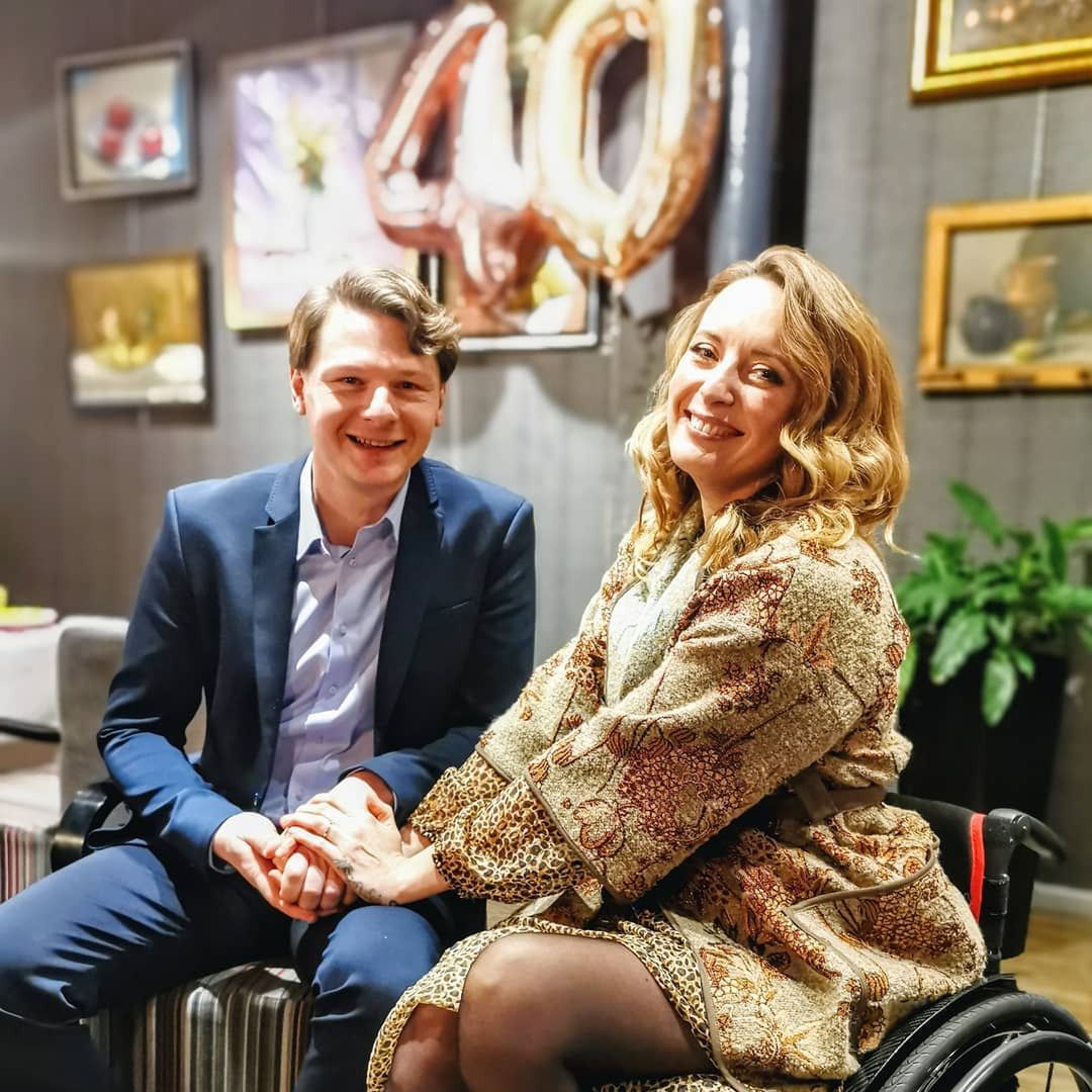 Monika Kuszyńska od prawie 15 lat porusza się na wózku