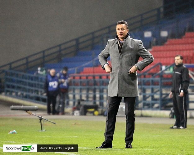 Hajto podczas pracy w Jagiellonii