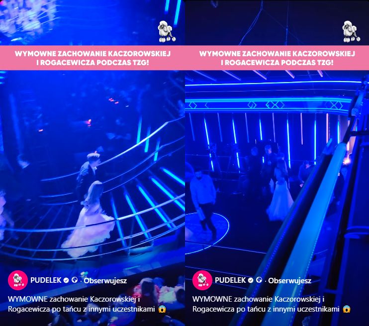 Agnieszka Kaczorowska i Marcin Rogacewicz w finale "TzG"